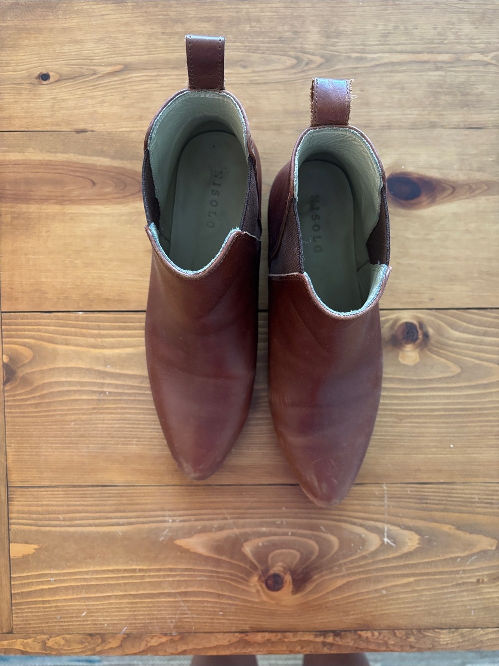 Nisolo boots